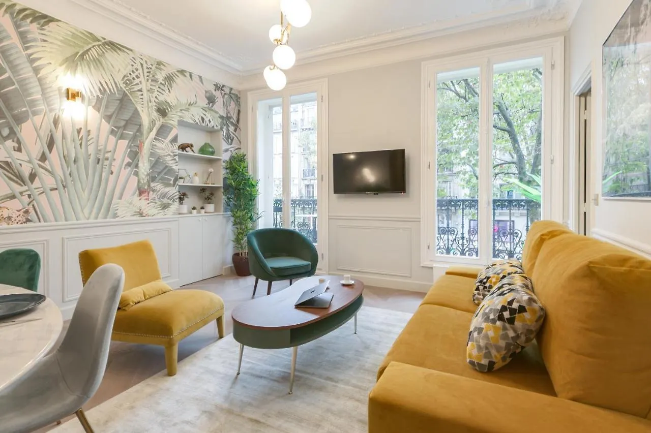 Stylish 2Bd House In Central Paris By Guestready Apartment