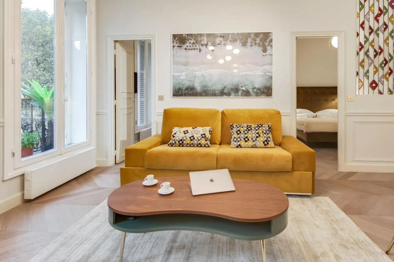 Stylish 2Bd House In Central Paris By Guestready Apartment 0*,