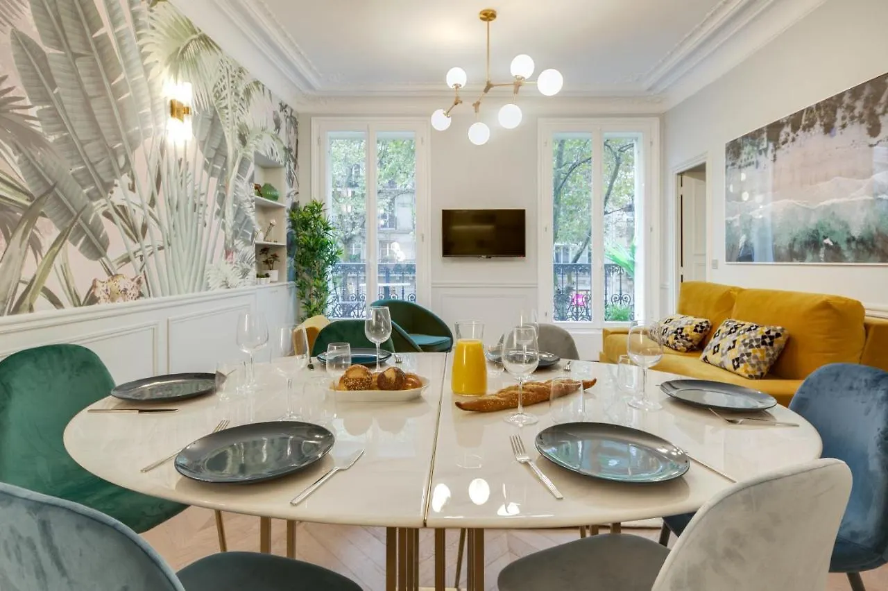 Stylish 2Bd House In Central Paris By Guestready Apartment